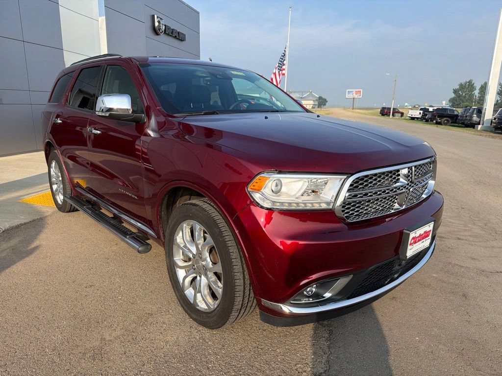 Used 2017 Dodge Durango Citadel w/ Technology Group AWD/4WD image 3