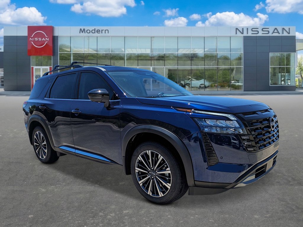 New 2026 Nissan Pathfinder Platinum FWD image 7