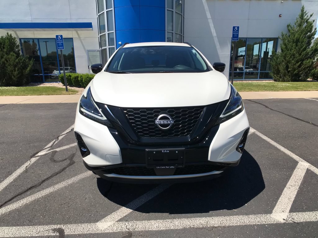 Used 2024 Nissan Murano SV w/ SV Midnight Edition Package AWD/4WD video 2