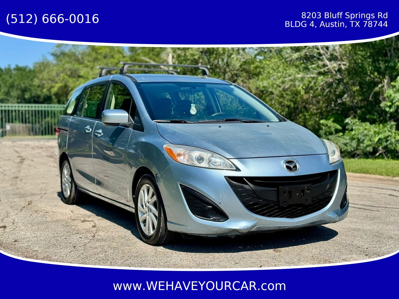 Used 2012 MAZDA MAZDA5 Sport FWD image 7
