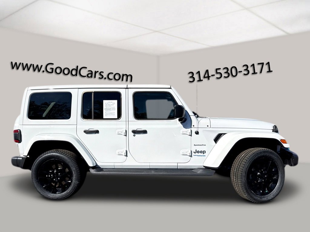 Used 2022 Jeep Wrangler Unlimited Sahara w/ Cold Weather Group image 3