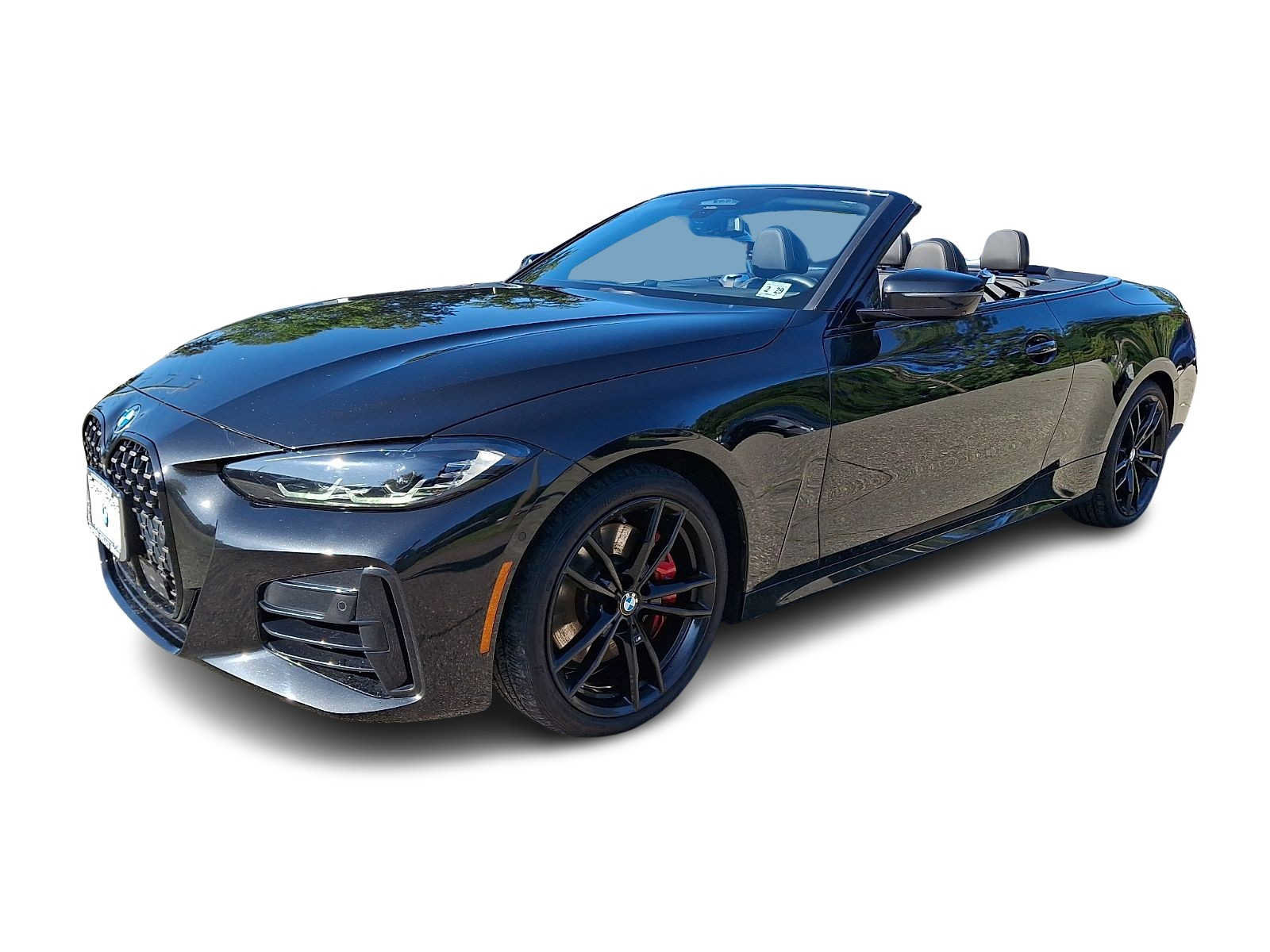 Used 2024 BMW 440i xDrive Convertible AWD/4WD image 3