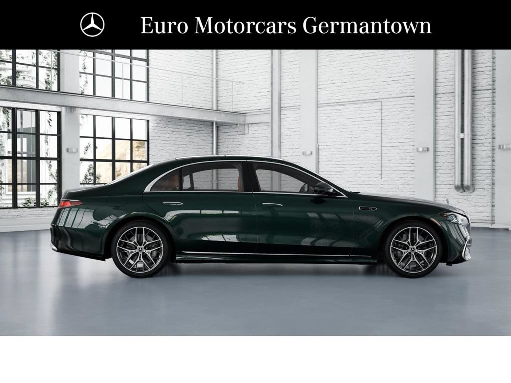 New 2027 Mercedes-Benz S 580 4MATIC Sedan image 2
