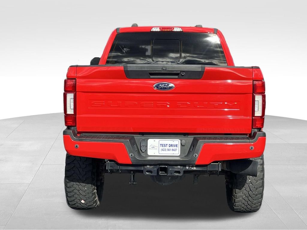 Used 2022 Ford F250 Lariat w/ Lariat Ultimate Package image 5