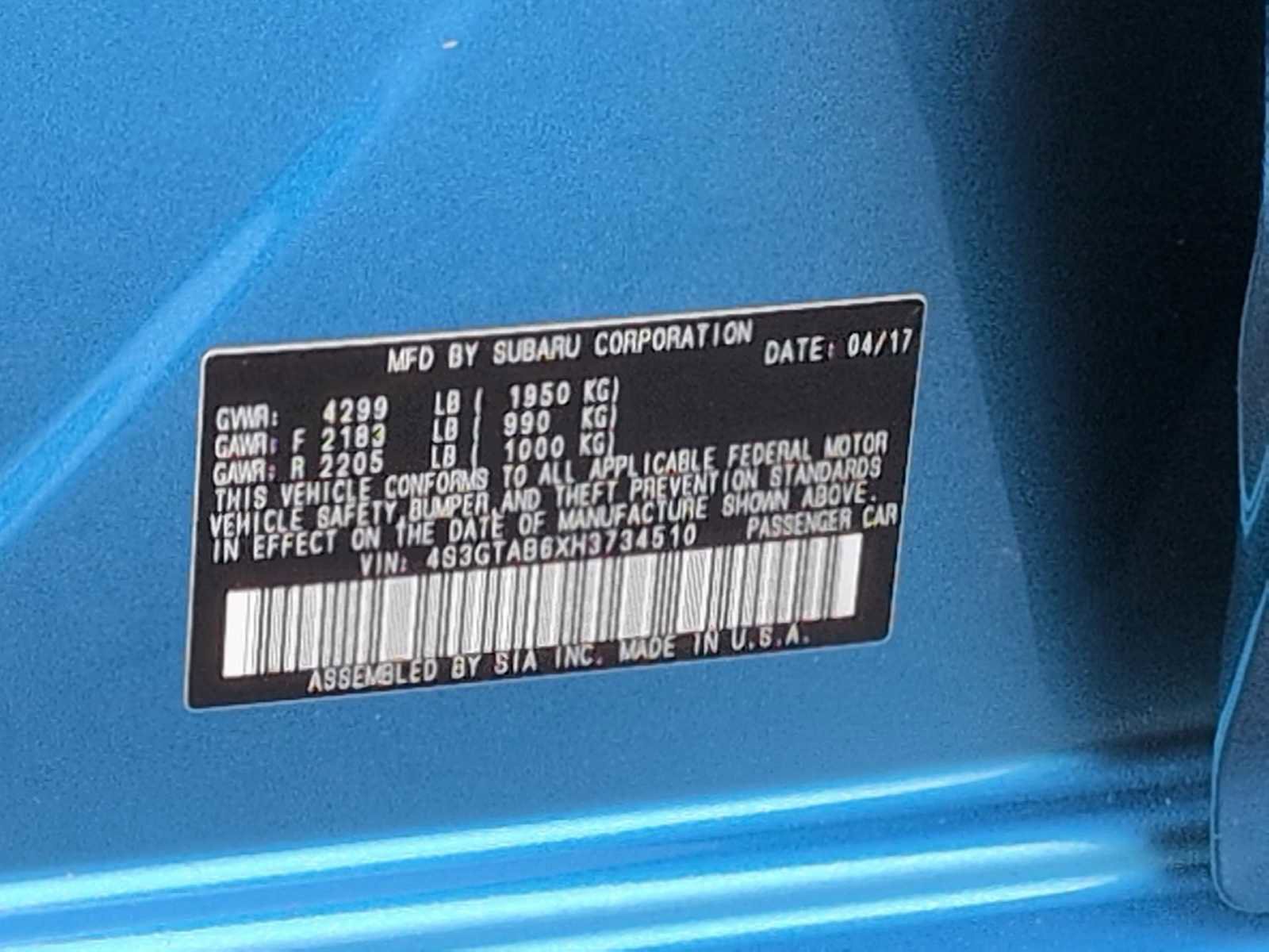Used 2017 Subaru Impreza 2.0i Premium AWD/4WD image 34