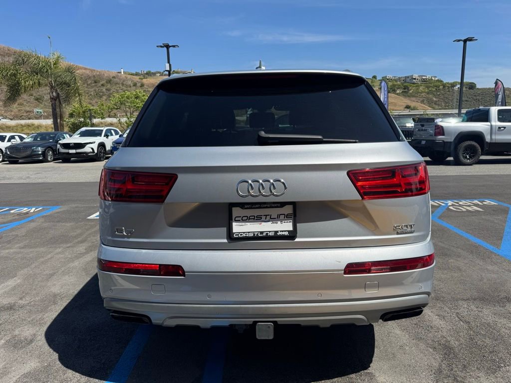 Used 2018 Audi Q7 3.0T Premium Plus w/ Premium Plus Package image 4