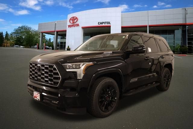New 2026 Toyota Sequoia Platinum AWD/4WD image 6