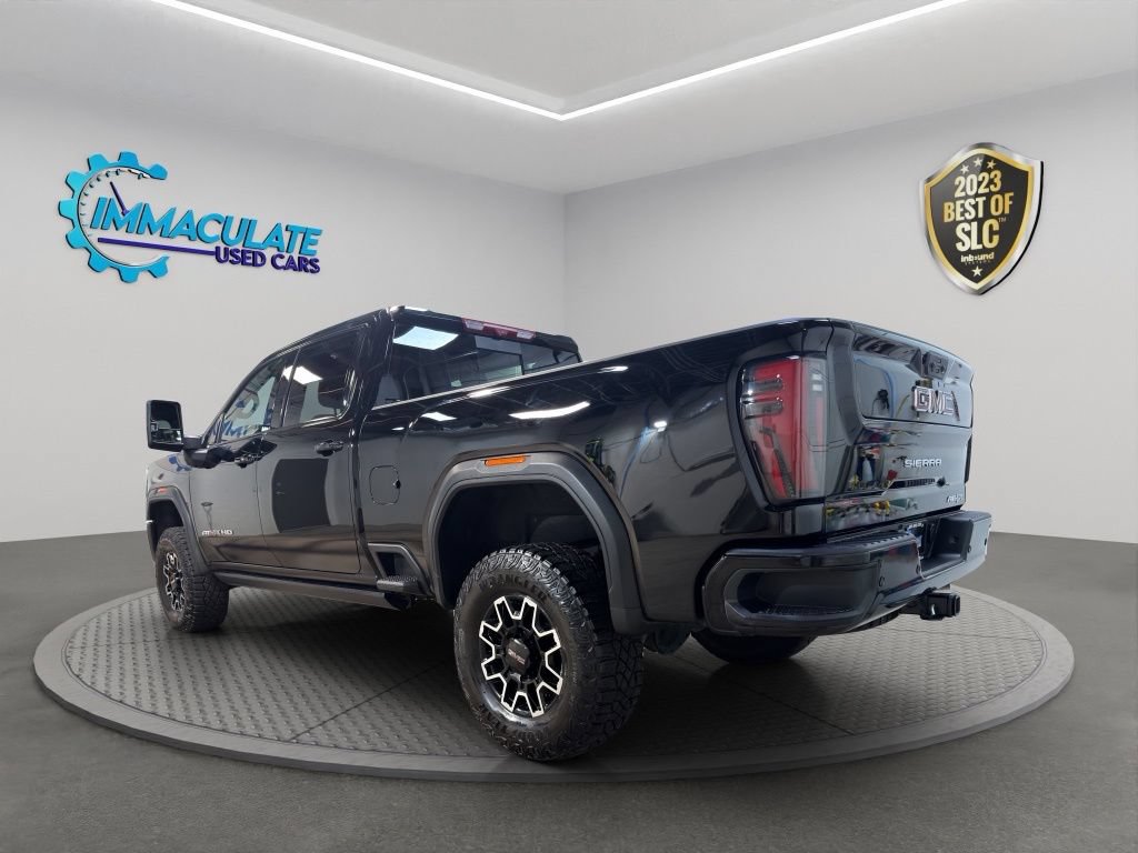 Used 2026 GMC Sierra 2500 AT4X AWD/4WD image 3