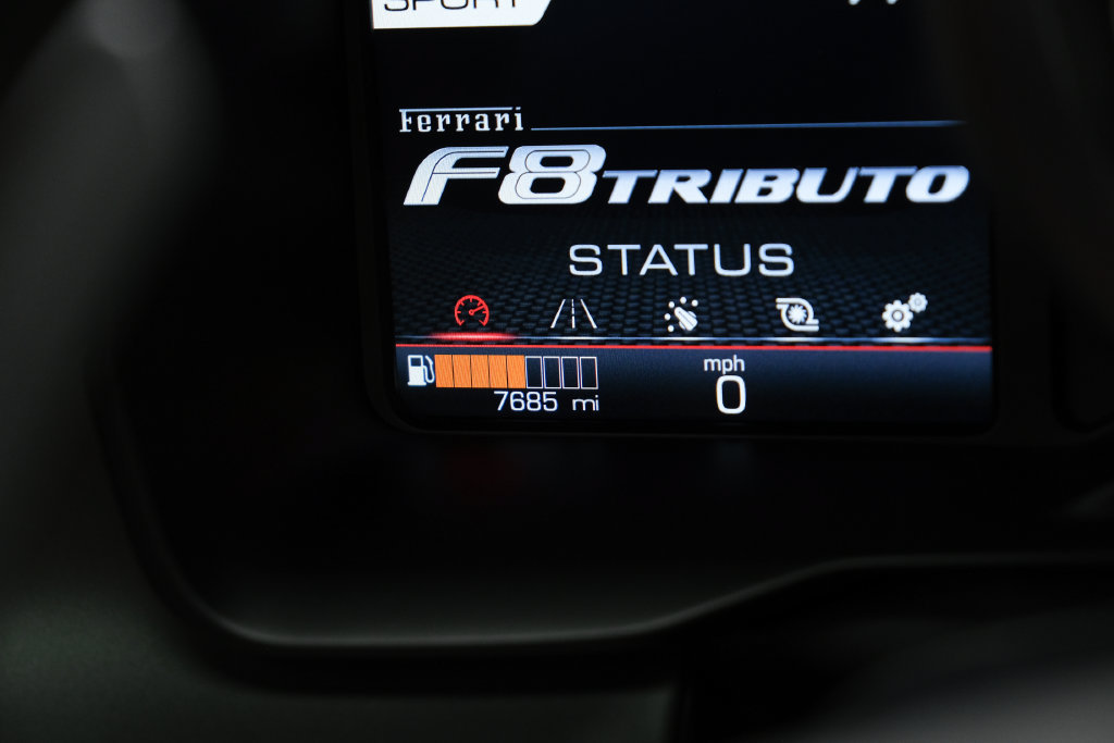 Used 2020 Ferrari F8 Tributo RWD image 25