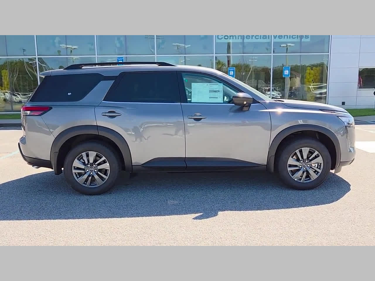 New 2026 Nissan Pathfinder SV FWD image 37