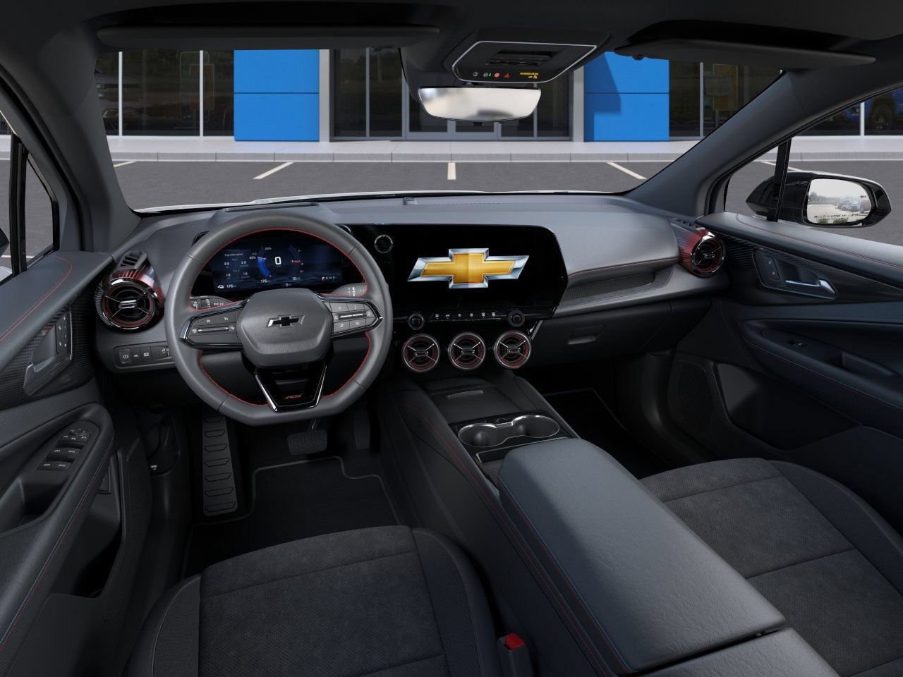 New 2026 Chevrolet Blazer EV RS AWD/4WD image 16