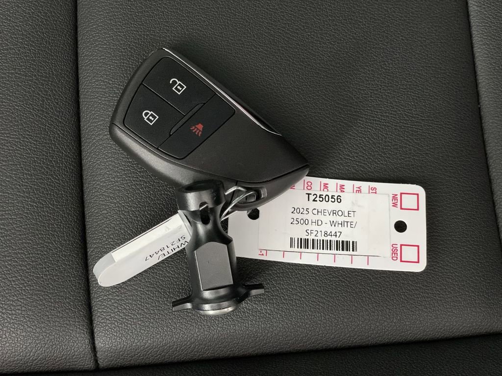 New 2025 Chevrolet Silverado 2500 W/T image 31