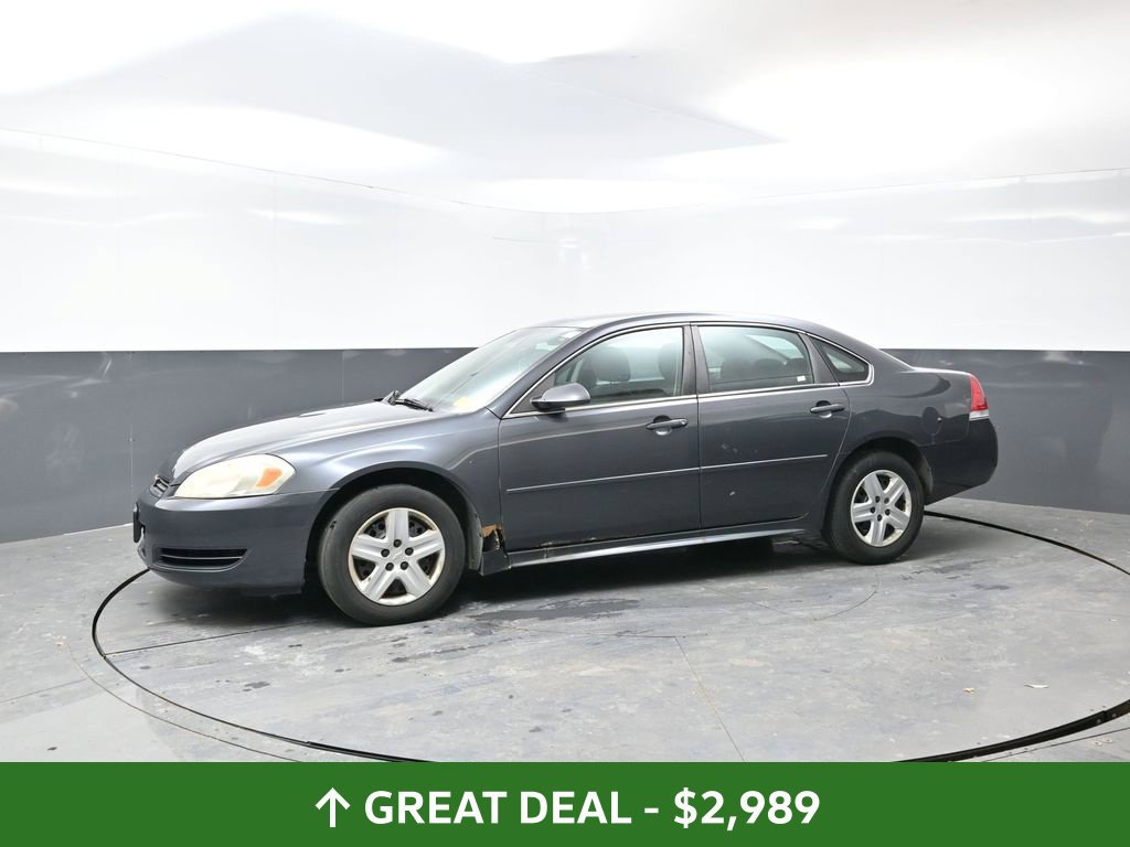 Used 2010 Chevrolet Impala LS FWD image 8
