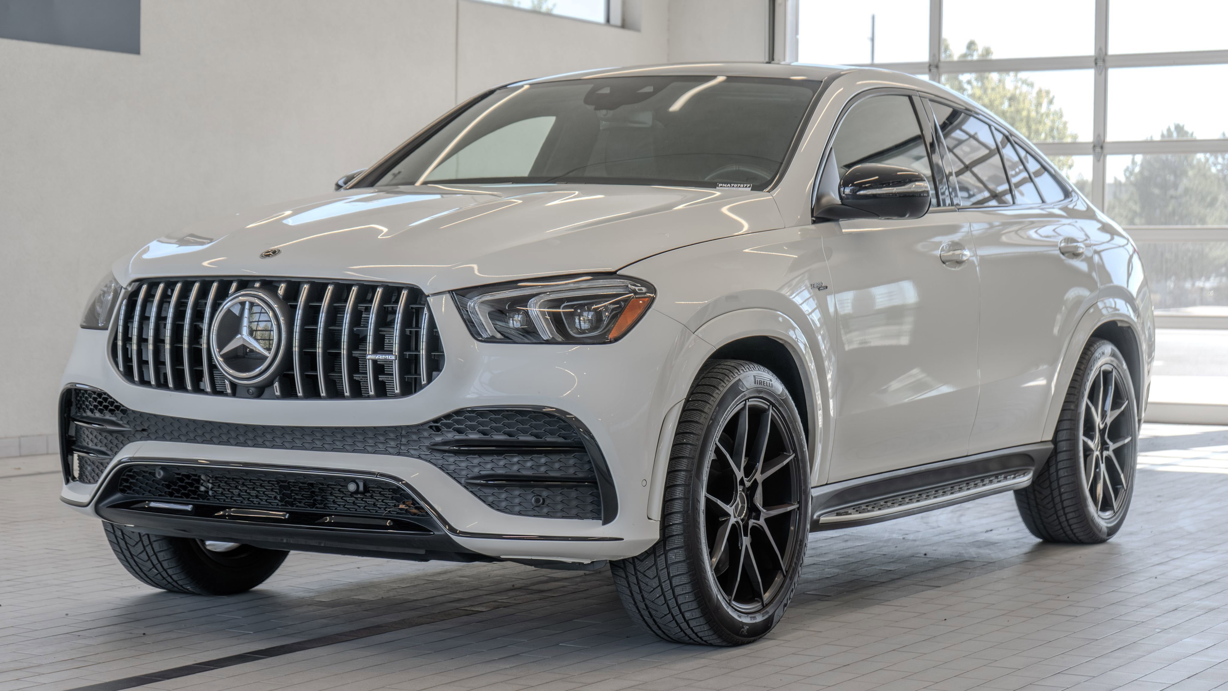 Used 2022 Mercedes-Benz GLE 53 AMG 4MATIC Coupe image 25