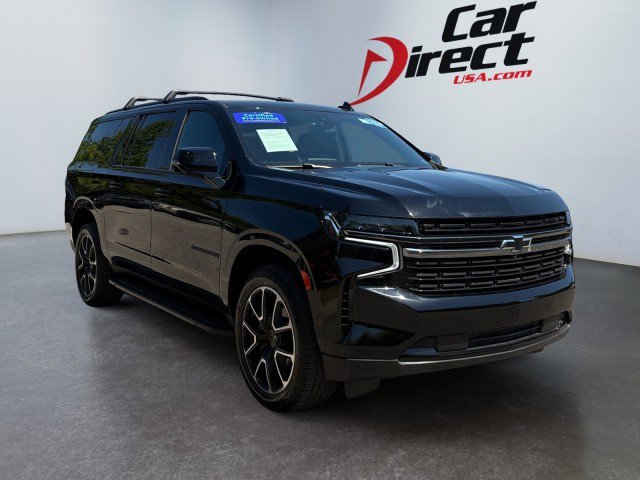Used 2021 Chevrolet Suburban RST w/ Luxury Package AWD/4WD image 7