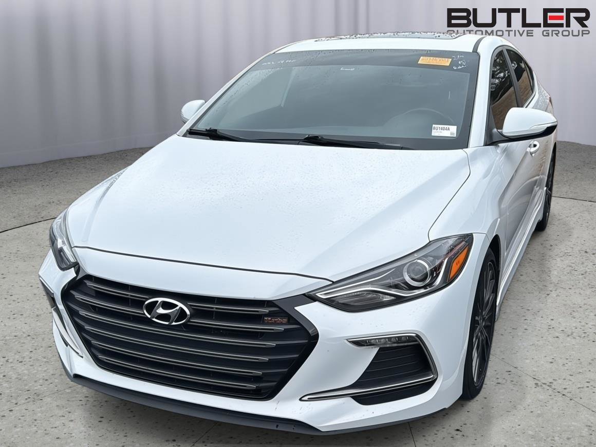 Used 2018 Hyundai Elantra Sport w/ Sport Premium Package 03 image 2