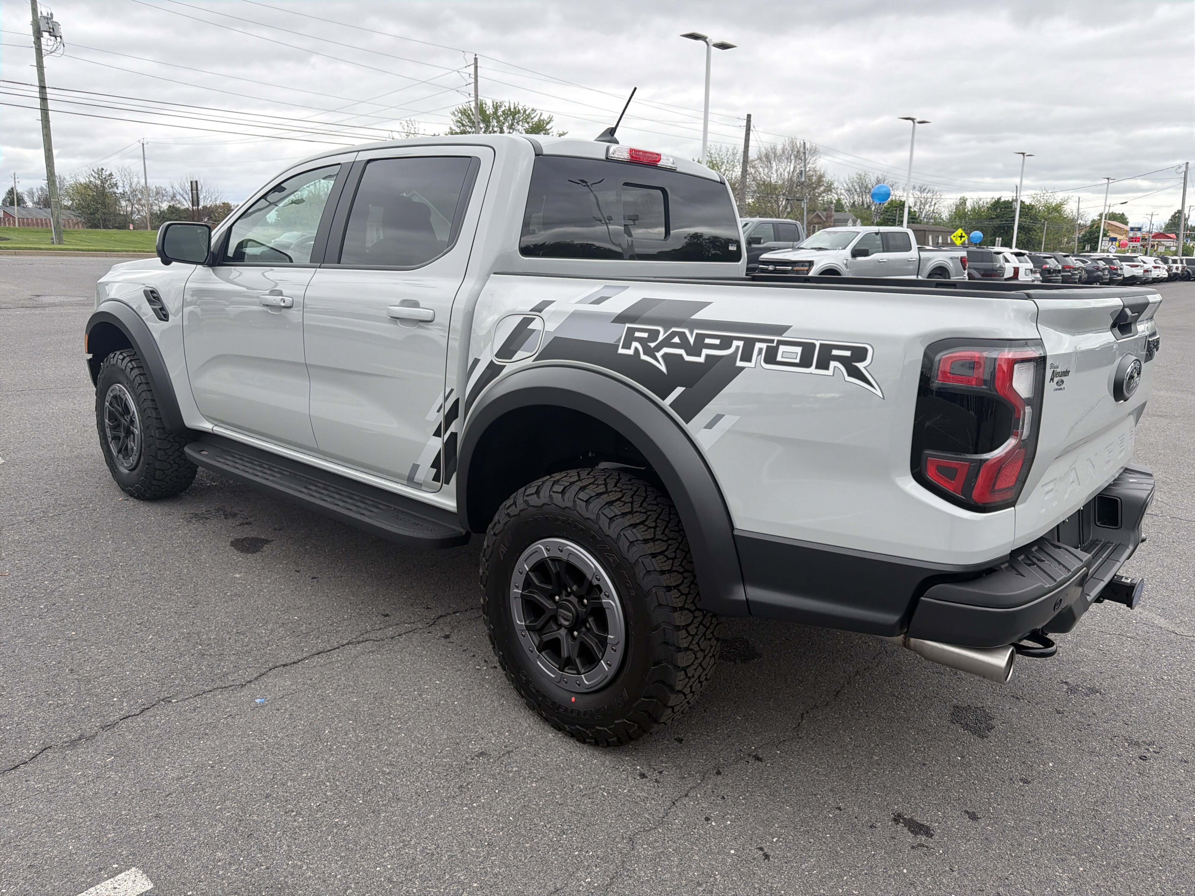New 2026 Ford Ranger Raptor AWD/4WD image 6