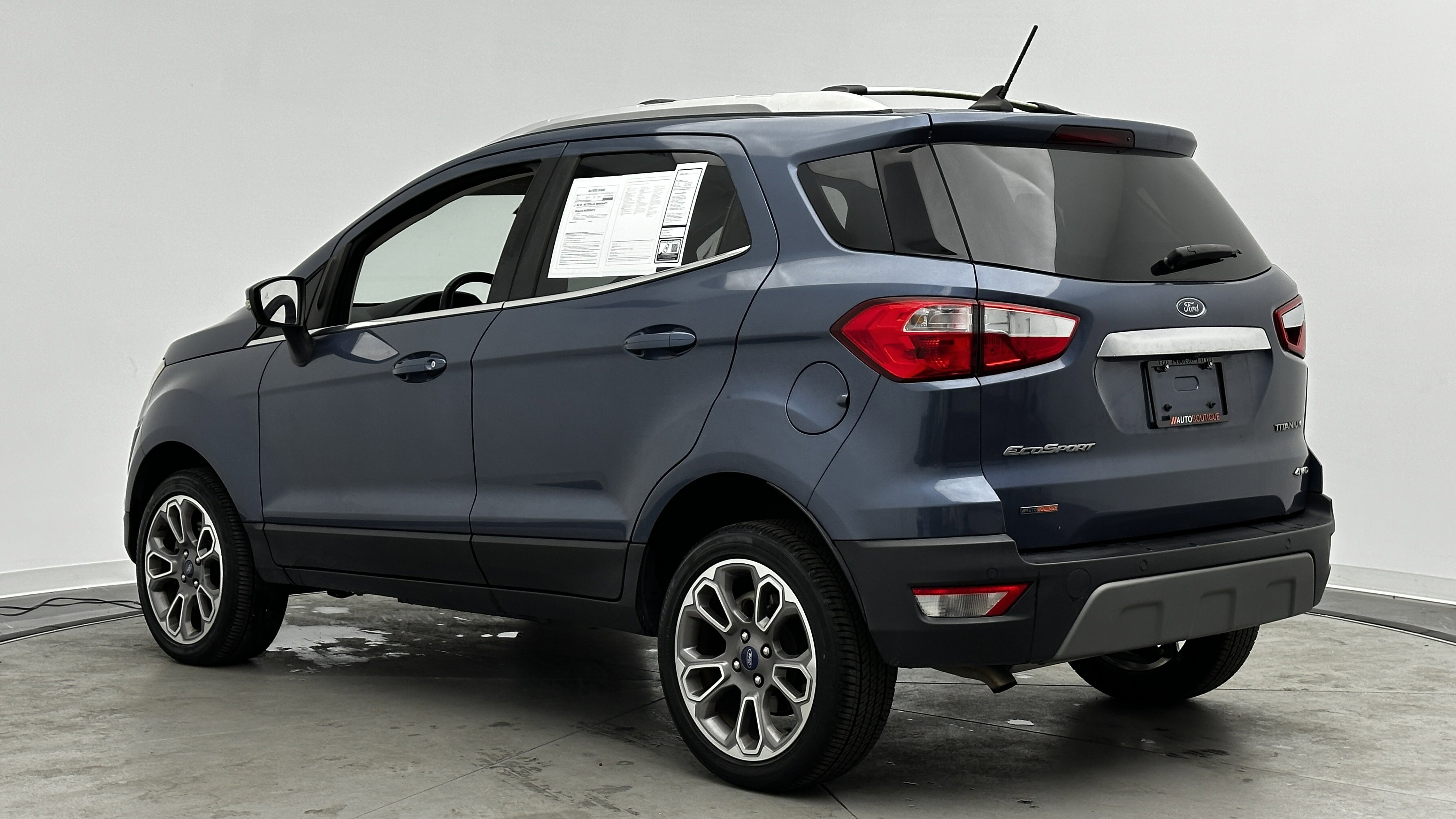 Used 2021 Ford EcoSport Titanium AWD/4WD image 5