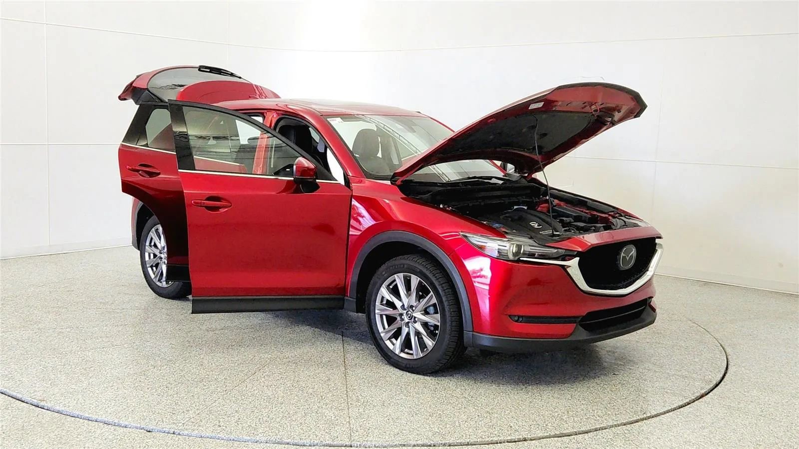Used 2019 MAZDA CX-5 Grand Touring AWD/4WD image 9