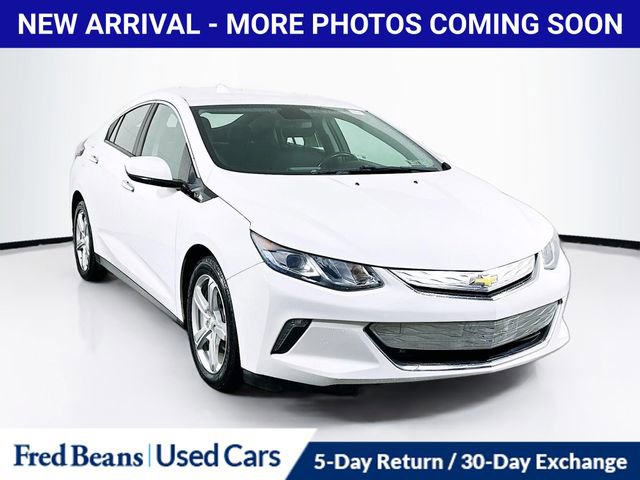 Used 2017 Chevrolet Volt LT FWD image 1
