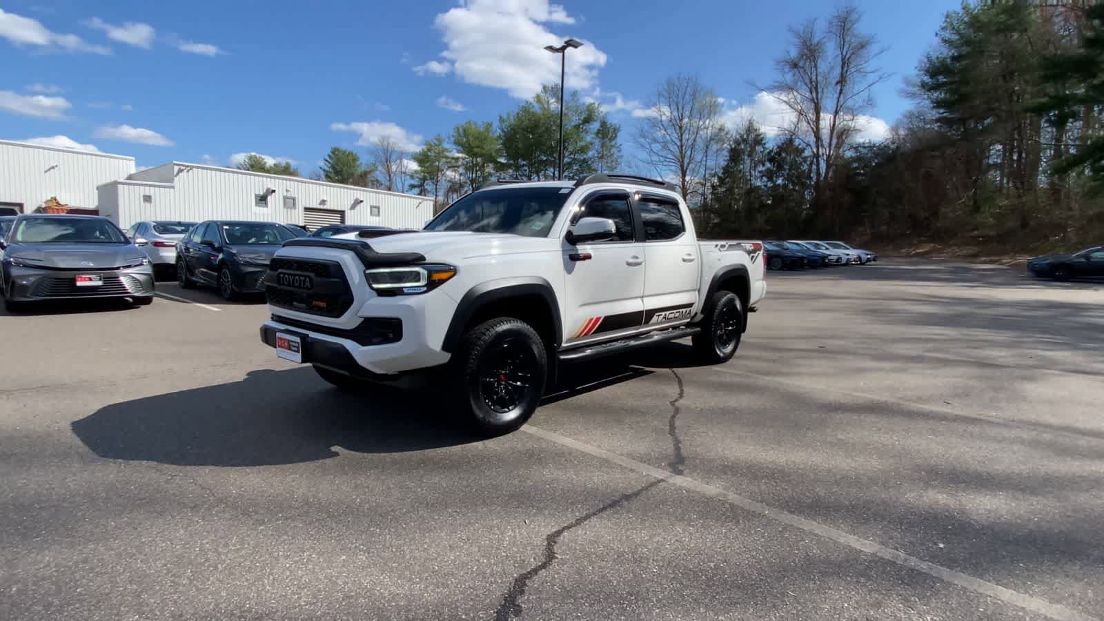 Certified 2021 Toyota Tacoma TRD Pro AWD/4WD image 6