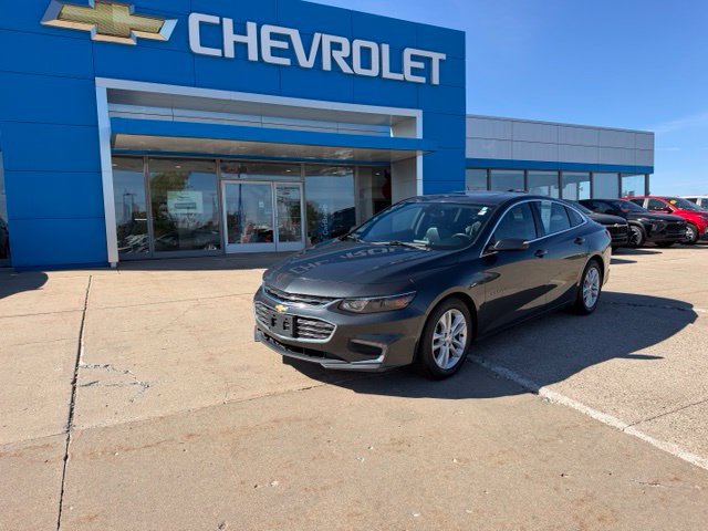 Certified 2017 Chevrolet Malibu LT w/ Leather Package