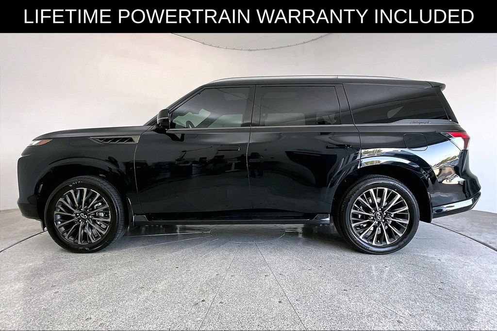 New 2027 INFINITI QX80 Autograph w/ Premium Cargo Package AWD/4WD image 6