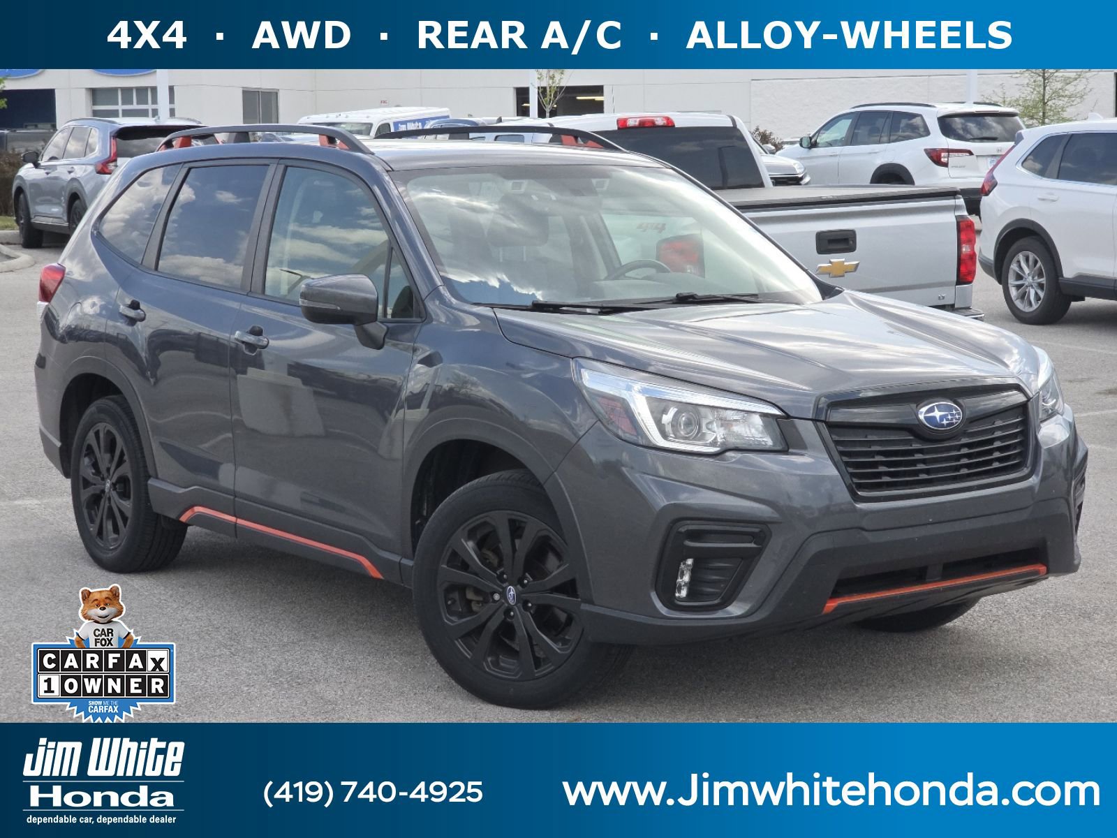 Used 2020 Subaru Forester Sport AWD/4WD image 1