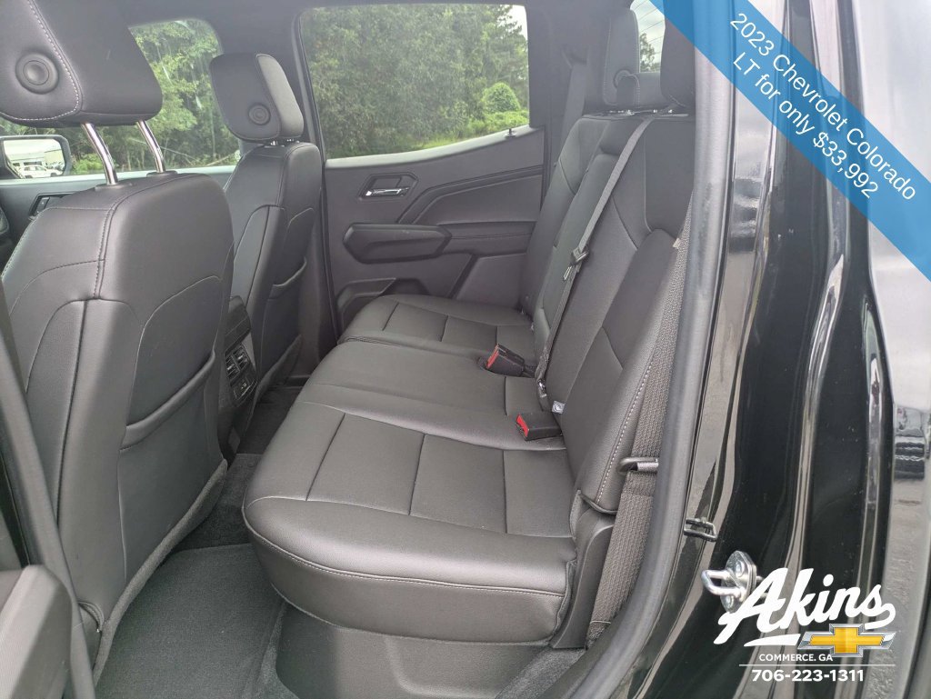 Used 2023 Chevrolet Colorado LT w/ LT Convenience Package III AWD/4WD image 15