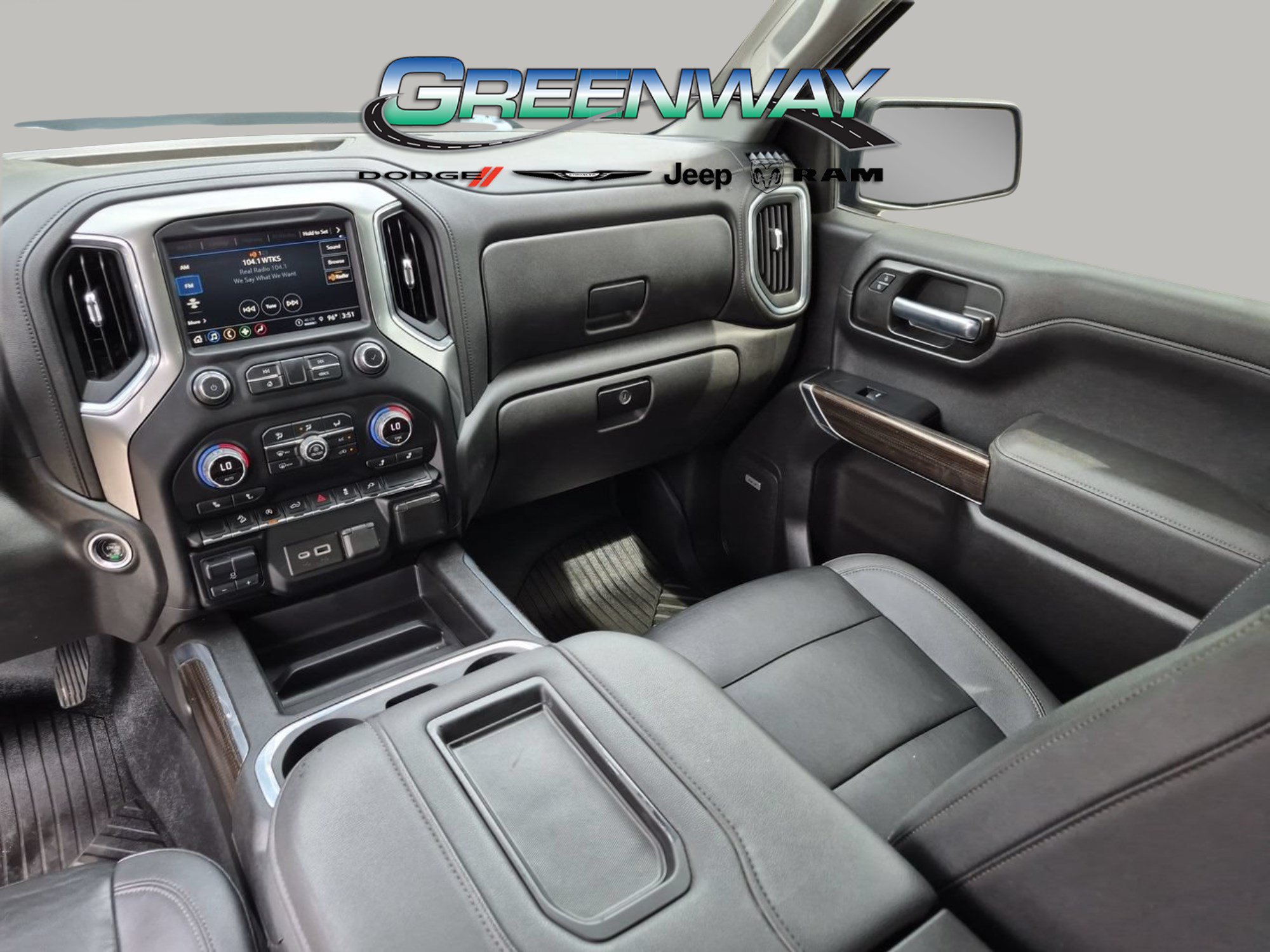 Used 2021 Chevrolet Silverado 1500 LT Trail Boss w/ Convenience Package II AWD/4WD image 11
