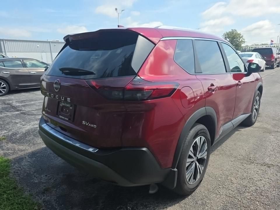 Certified 2023 Nissan Rogue SV w/ SV Premium B Package AWD/4WD image 7
