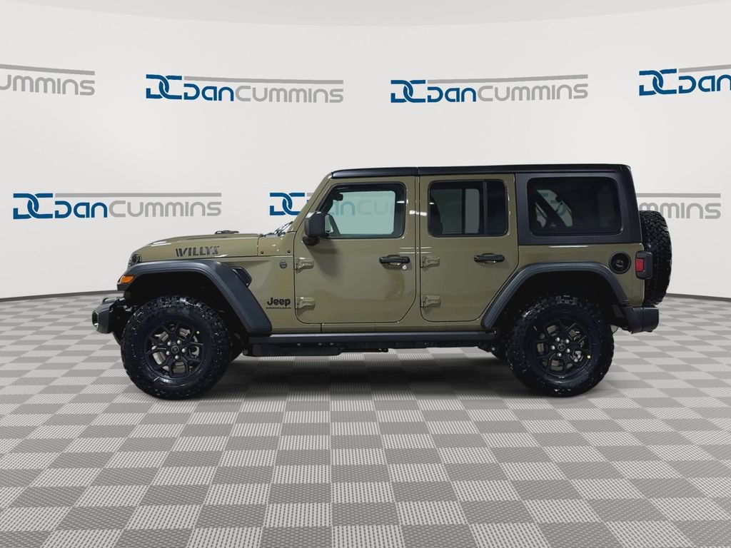 New 2026 Jeep Wrangler Willys image 8