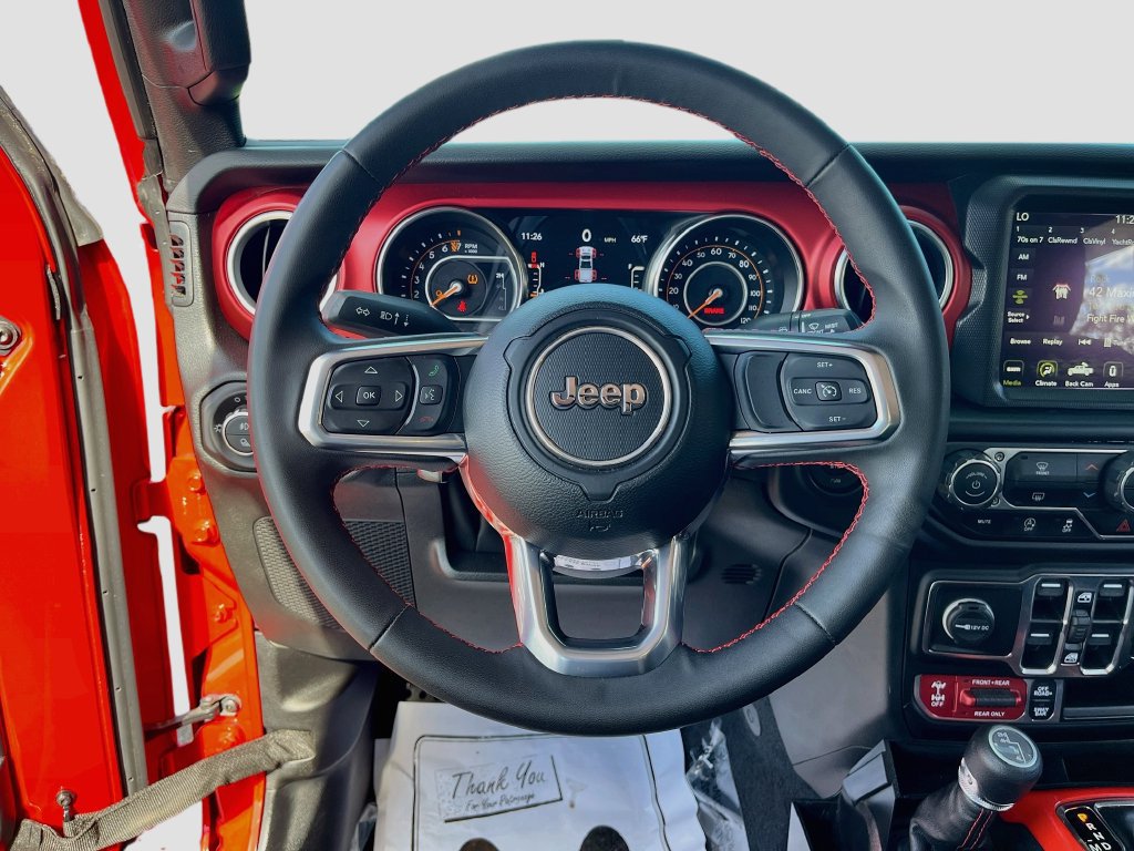 Used 2023 Jeep Gladiator Rubicon w/ LED Lighting Group AWD/4WD image 11