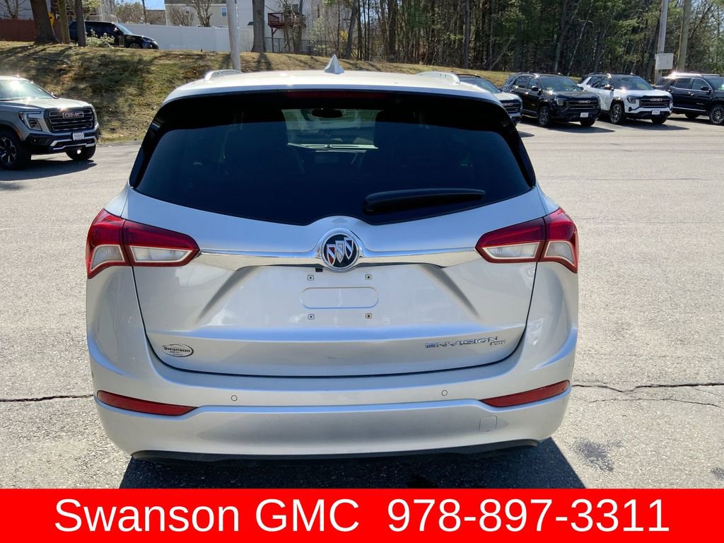 Certified 2019 Buick Envision Essence image 39
