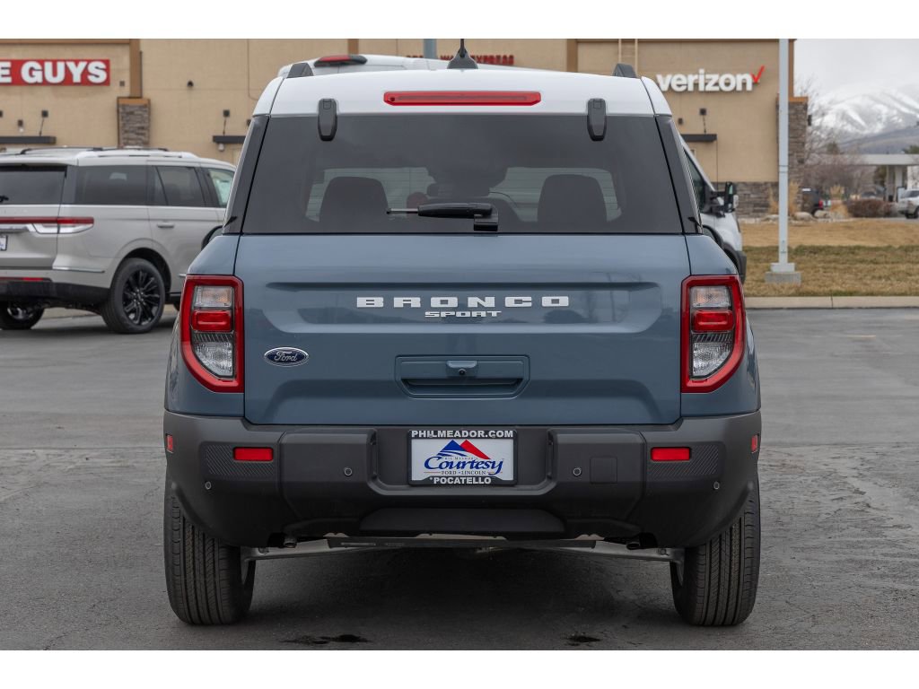 Used 2025 Ford Bronco Sport Heritage w/ Convenience Package image 4