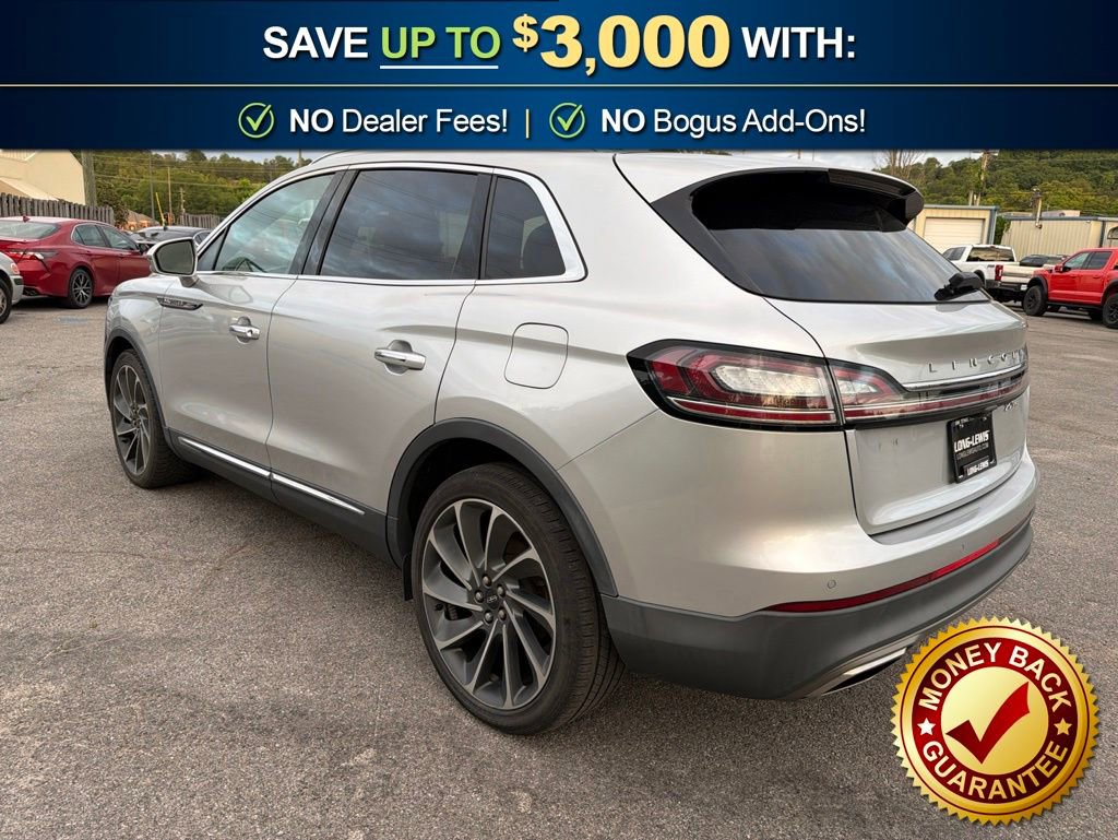 Used 2019 Lincoln Nautilus Reserve AWD/4WD image 8