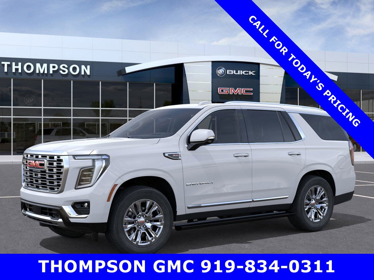 New 2026 GMC Yukon Denali image 2