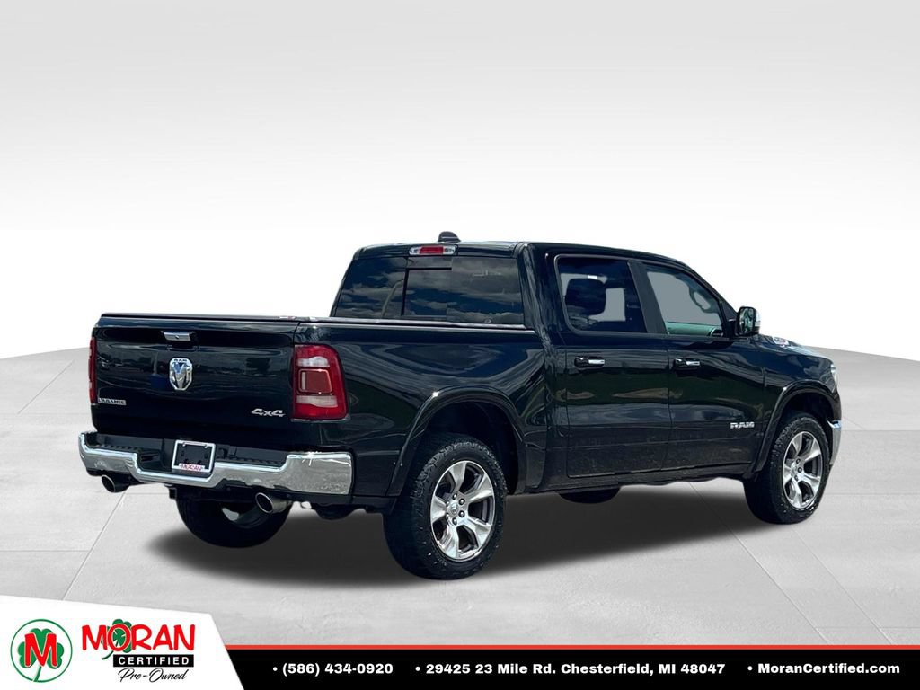 Used 2020 RAM 1500 Laramie AWD/4WD image 5