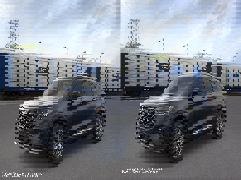 New 2026 Ford Explorer Platinum