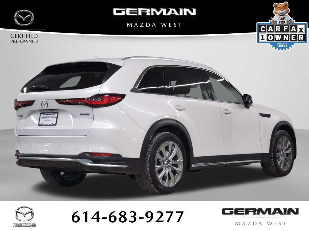 Certified 2024 MAZDA CX-90 3.3 Turbo w/ Premium Plus Pkg image 9