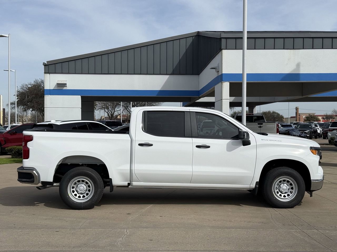 New 2026 Chevrolet Silverado 1500 W/T w/ WT Value Package image 3