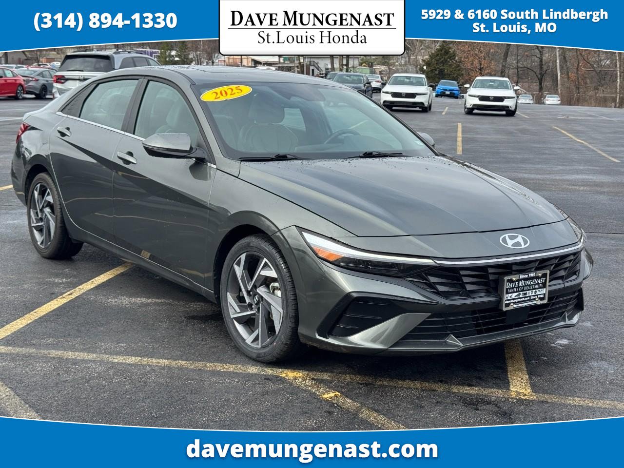 Used 2025 Hyundai Elantra Limited