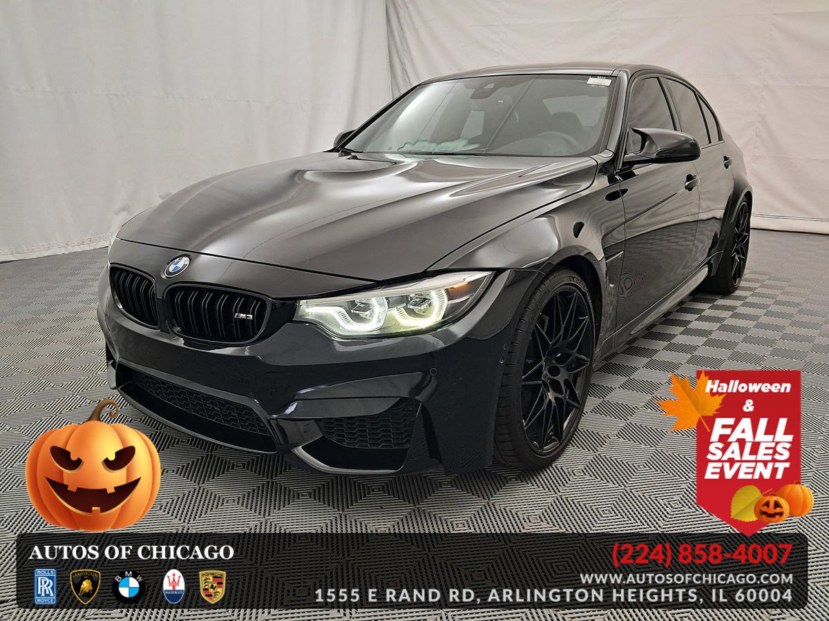 Used 2018 BMW M3 Competition w/ Competition Package