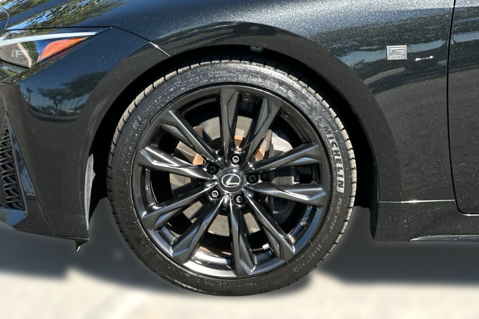 Certified 2025 Lexus IS 300 F Sport RWD image 13