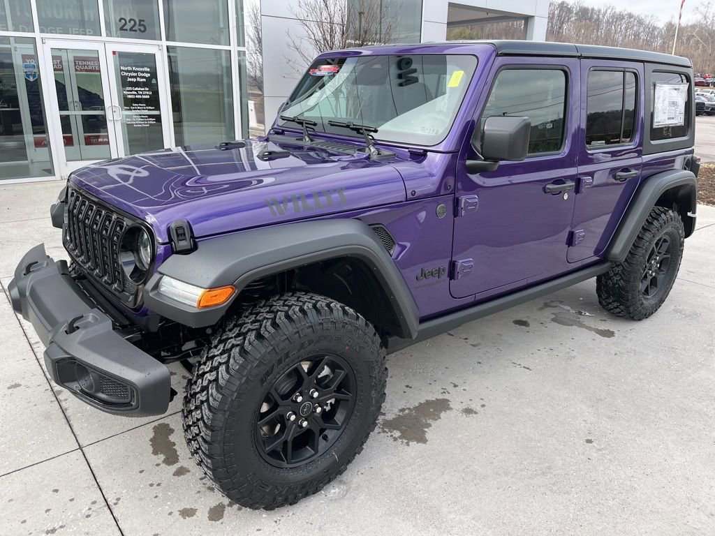 New 2026 Jeep Wrangler Unlimited Sport image 1