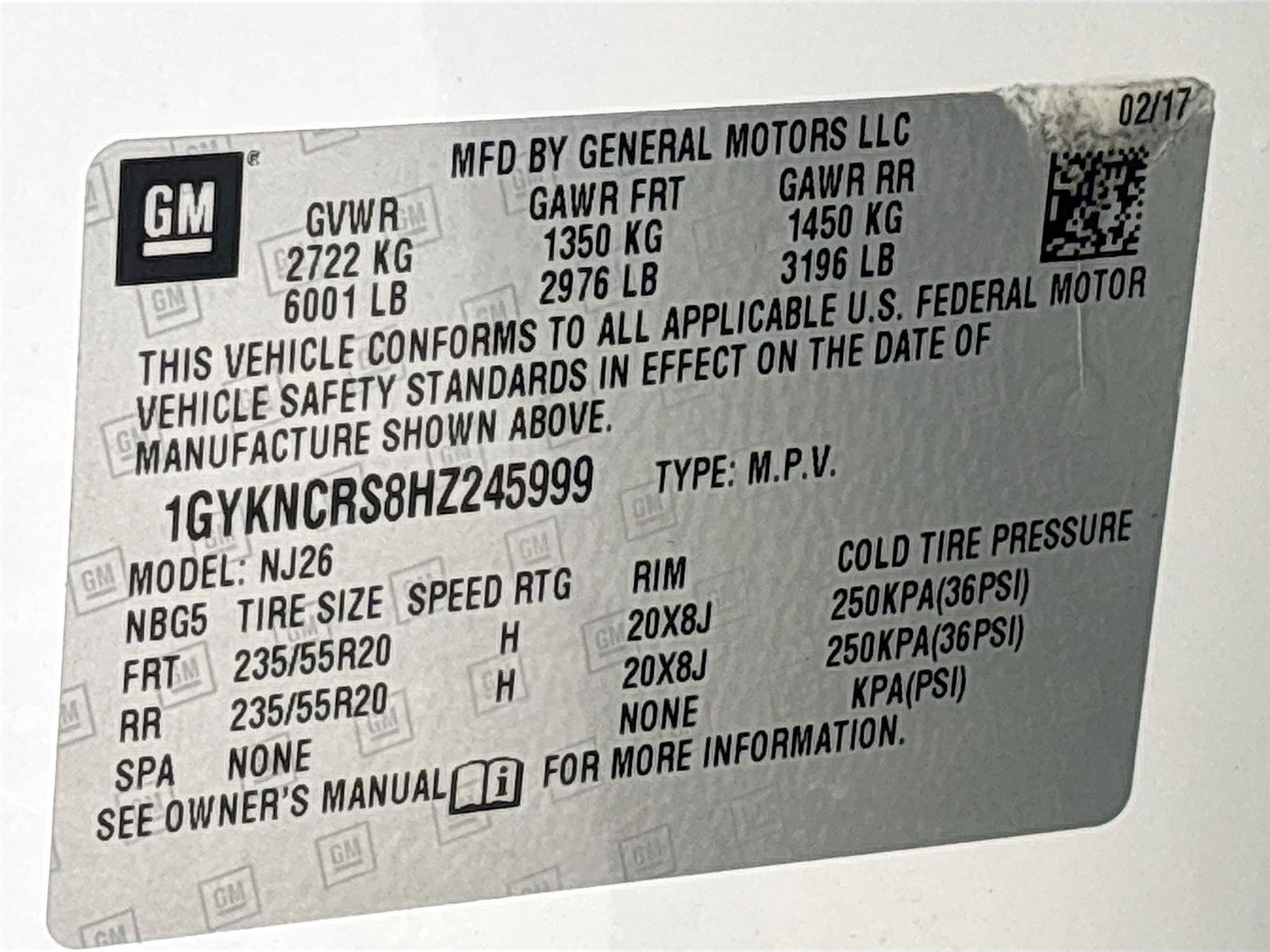 Used 2017 Cadillac XT5 Premium Luxury image 32