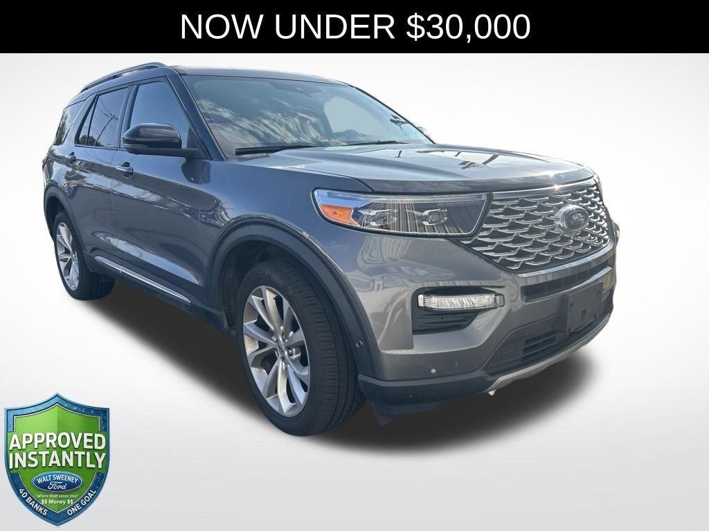 Used 2021 Ford Explorer Platinum w/ Equipment Group 601A