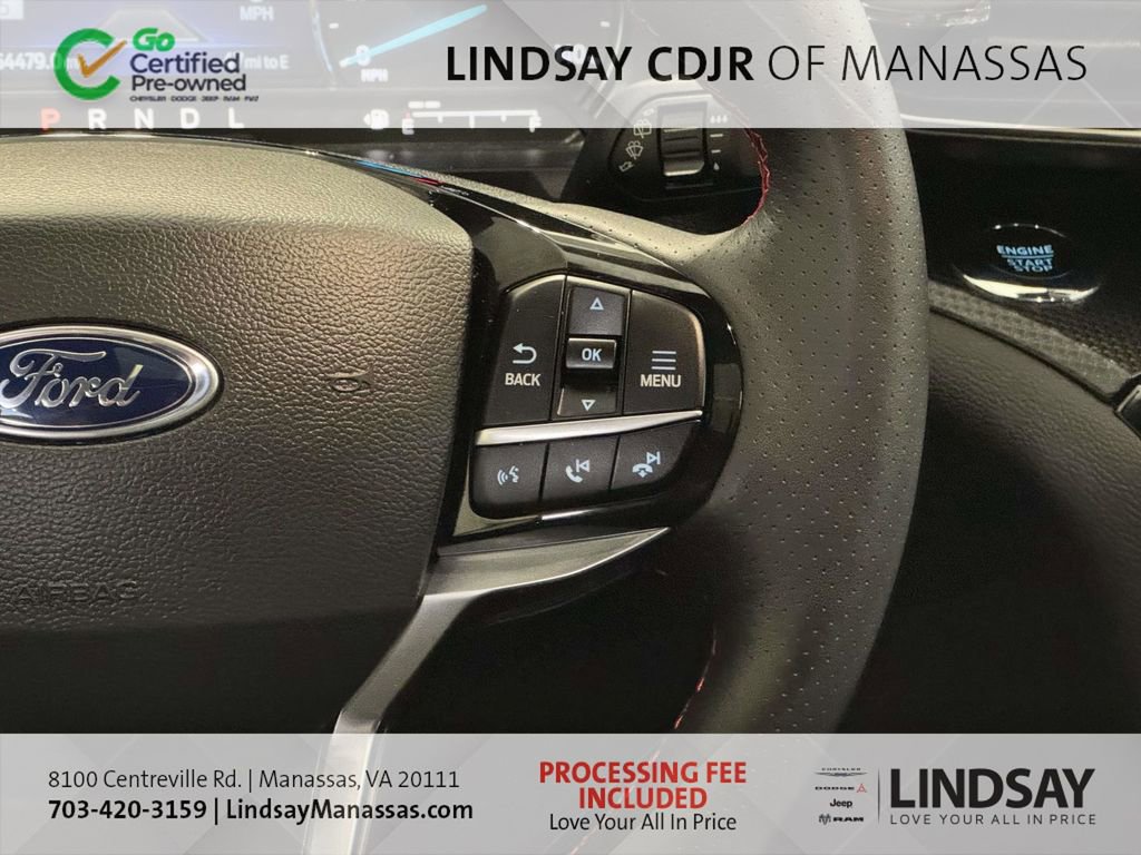 Used 2023 Ford Explorer ST-Line w/ Class IV Trailer Tow Package AWD/4WD image 31
