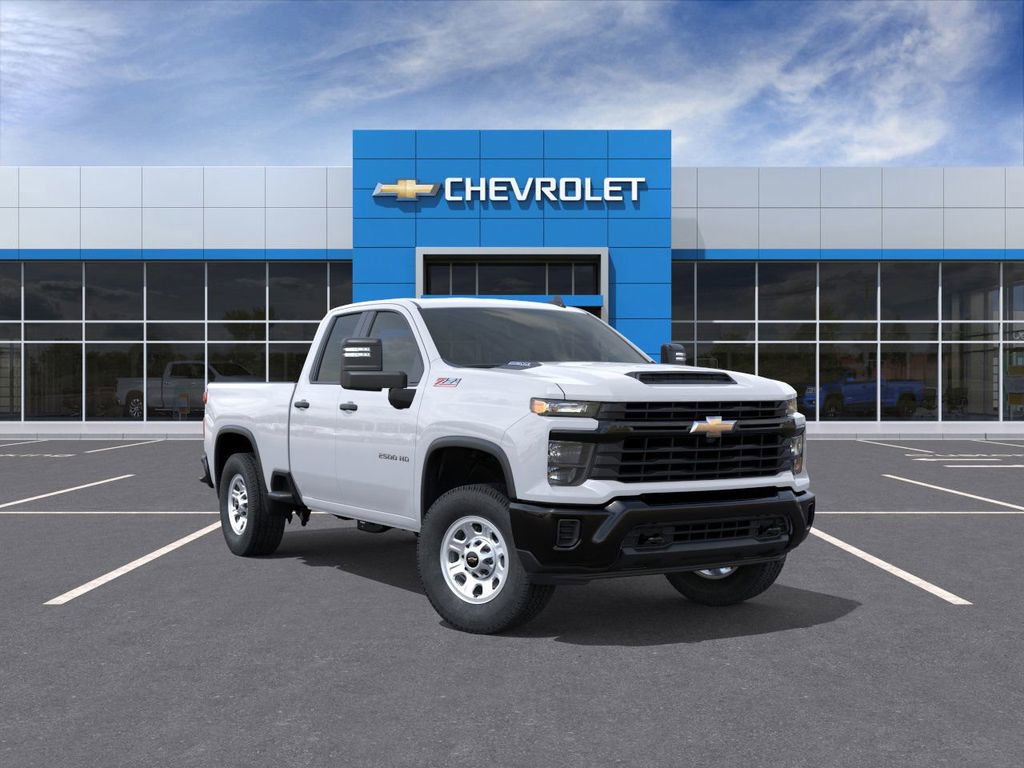 New 2026 Chevrolet Silverado 2500 W/T image 1