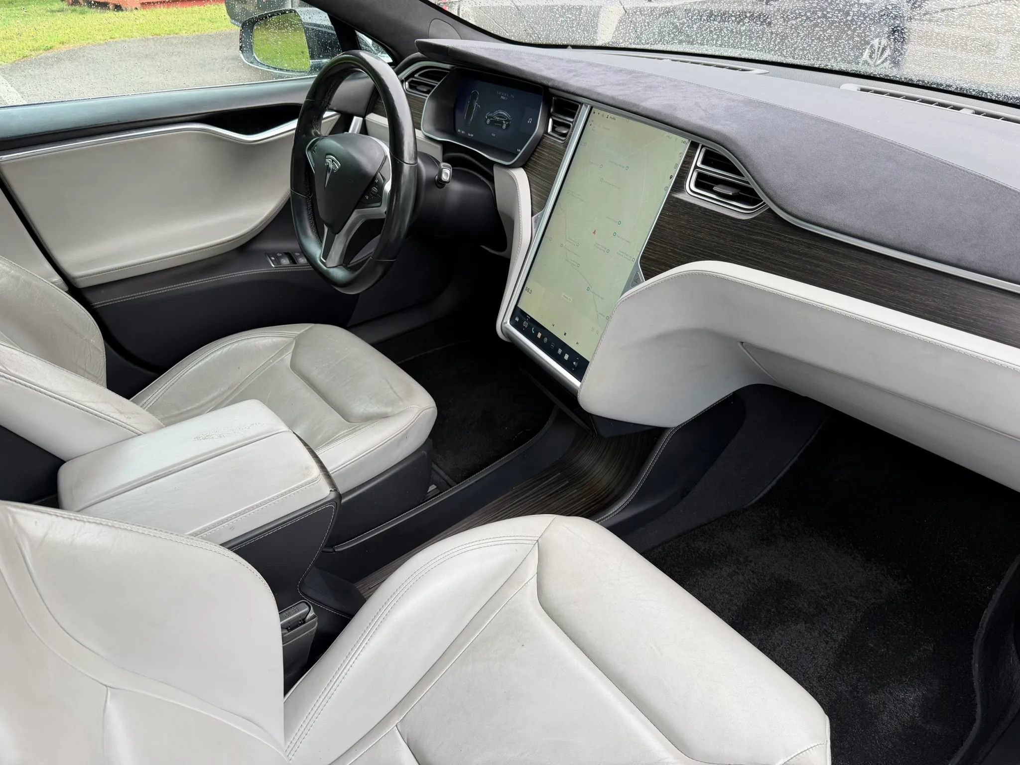 Used 2015 Tesla Model S 70D AWD/4WD image 20